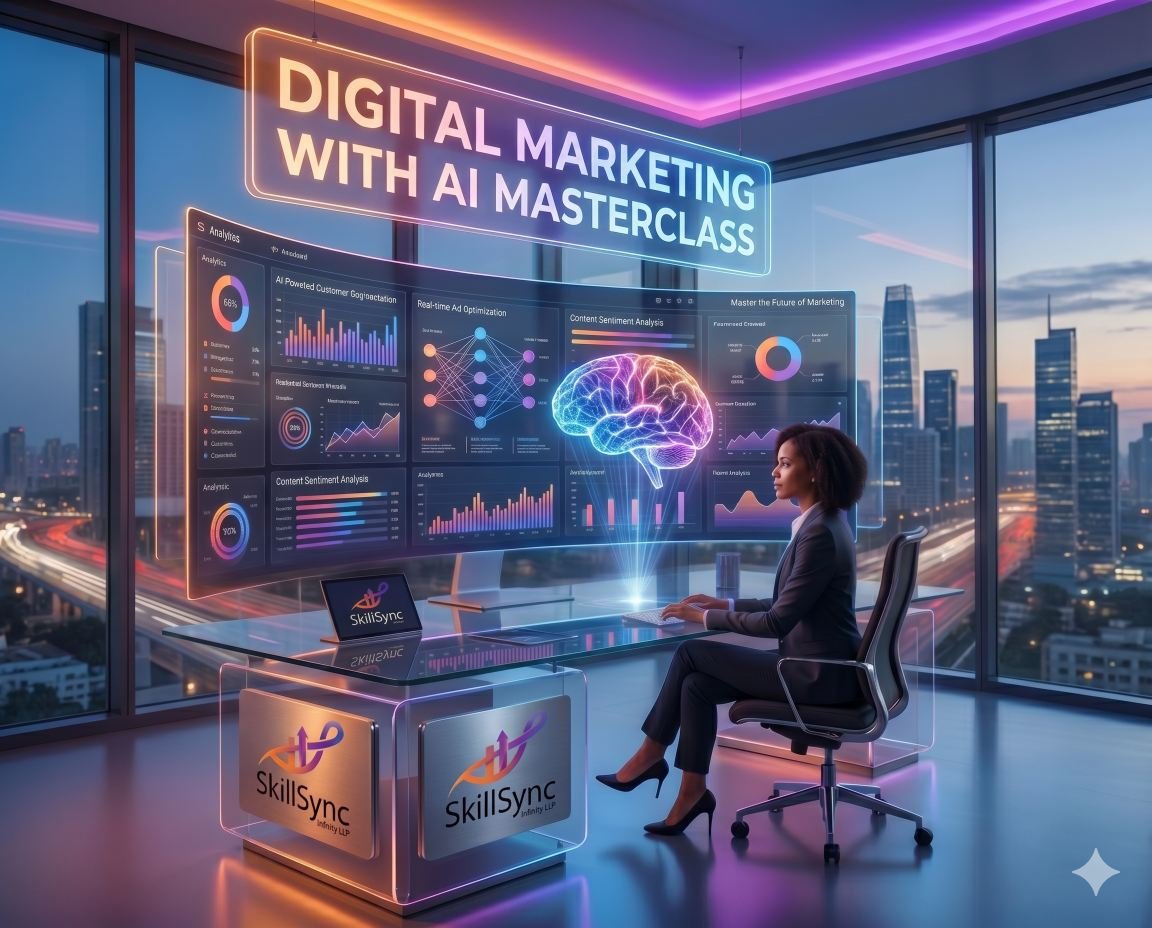 Digital Marketing with AI Masterclass