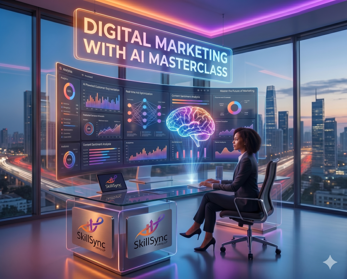 Digital Marketing with AI Masterclass